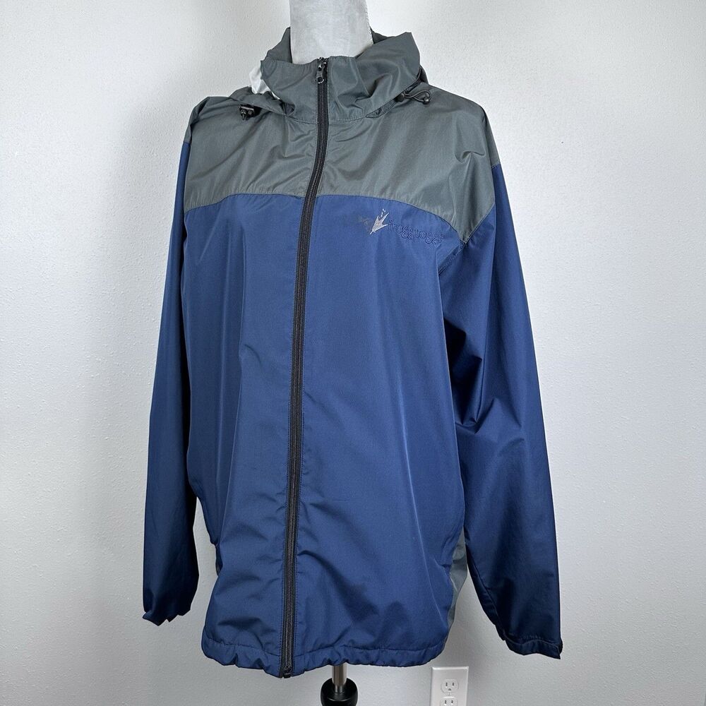 Frogg Toggs Rain Jacket Windbreaker Waterproof Coat M/L
